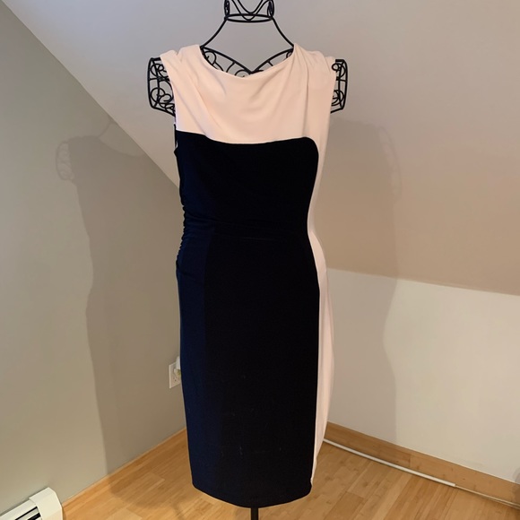 Pink/ Black dress - Picture 2 of 4